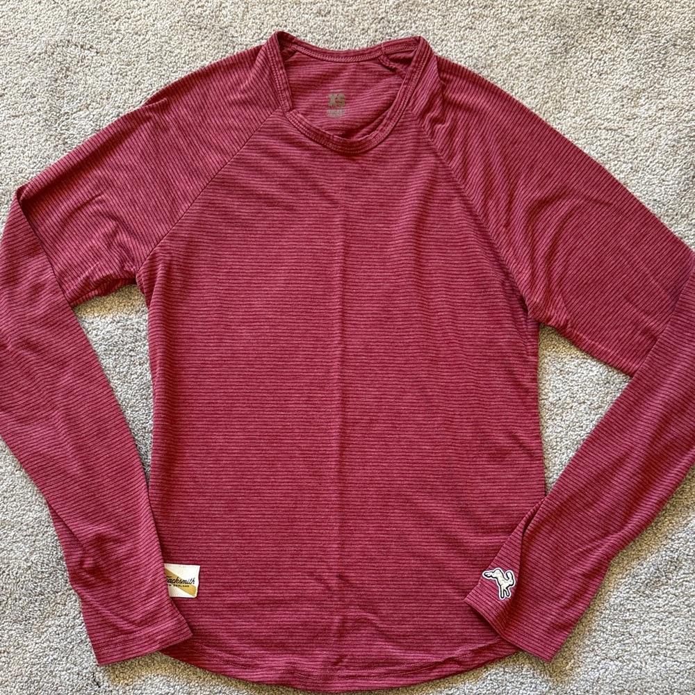 Tracksmith Women’s Long Sleeve XS